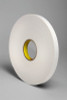 3M™ Double Coated Polyethylene Foam Tape 4466, White, 3/4 in x 36 yd, 62 mil
