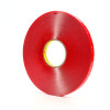 3M™ VHB™ Tape 4905 Clear, 1/2 in x 72 yd 20.0 mil