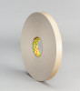 3M™ Double Coated Polyethylene Foam Tape 4492W, White, 3/4 in x 72 yd, 31 mil