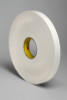 3M™ Double Coated Polyethylene Foam Tape 4466, White, 1 in x 36 yd, 62 mil