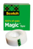 Scotch® Magic™ Tape 810, 1/2 in x 2592 in, 3 in Core