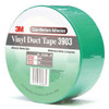 3M™ Vinyl Duct Tape 3903, Green, 2 in x 50 yd, 6.5 mil