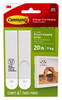 Command™ 20 lb White Picture Hanging Strips 17217-ES, 4 Pairs