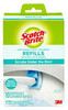 Scotch-Brite® Disposable Refills for Toilet Cleaning System, 558-RF-4, 4/1