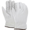 Leather Driver Insulated Work Gloves Select Grade Grain Goatskin Thermosock® Lined Keystone Thumb