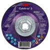 3M™ Cubitron™ 3 Depressed Center Grinding Wheel, 36+, T27, ANSI