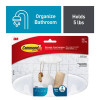 Command™ Multi-Hook with Water-Resistant Strips BATH21-ESF