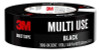 3M™ Tough Duct Tape 3955-BK, Black,1.88 in x 55 yd, 12 rls/cs