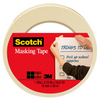 Scotch® Masking Tape 3400-18AR-IN, .70 in x 54.6 yd