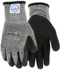 Ninja® Therma Force - Insulated Cut Resistant Work Gloves - Bi-Polymer Coated Palm and Fingertips - Dyneema® Diamond Technology Shell - Acrylic Terry Liner for Warmth - High Strength Fiber Provides Cool Touch and Comfort