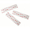 3M™ VHB™ Tape 4950 White, 1" x 5" squares 45.0 mil, 50 / bag