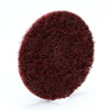 Scotch-Brite™ Roloc™ Surface Conditioning Disc, SC-DR, A/O Medium, TR, 1 in