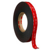 3M™ VHB™ Window Tape B45F, Black, 5/8 in x 656 yd, 45 mil