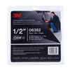 3M™ Automotive Acrylic Plus Attachment Tape 06382, Black, 1.12 mm, 1/2 in x 20 yd