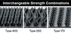 3M™ Dual Lock™ Reclosable Fastener SJ3540, Black - Type 250 - 1 in X 1 in Pieces - NOT MATED