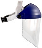 3M™ Ratchet Headgear H8A, 82782-00000, with 3M™ Clear Propionate Faceshield W96