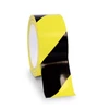 DT-87 Vinyl Aisle Marking Tape, 3” x 36 yards (72 mm x 33 m), 6 Mil, Black and Yellow