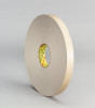 3M™ Double Coated Polyethylene Foam Tape 4492W, White, 2 in x 72 yd, 31 mil