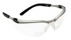 3M™ BX™ Reader Protective Eyewear, 11374-00000-20 Clear Lens, Silver Frame, +1.5 Diopter