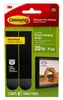 Command™ 20 lb Black Picture Hanging Strips 17217BLK-8ES
