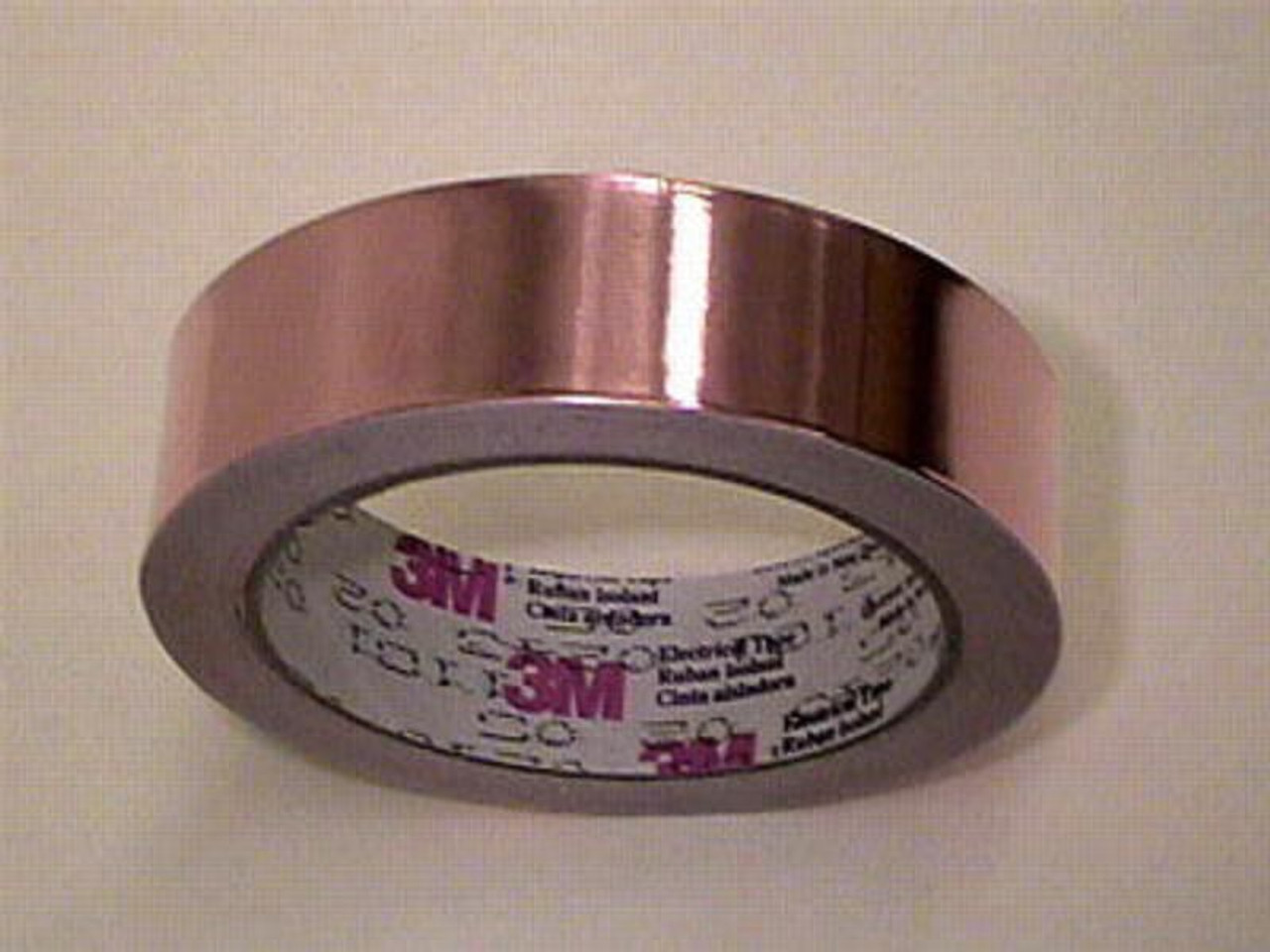 3M™ 1181 EMI Copper Foil Shielding Tape - 1" x 18 yards