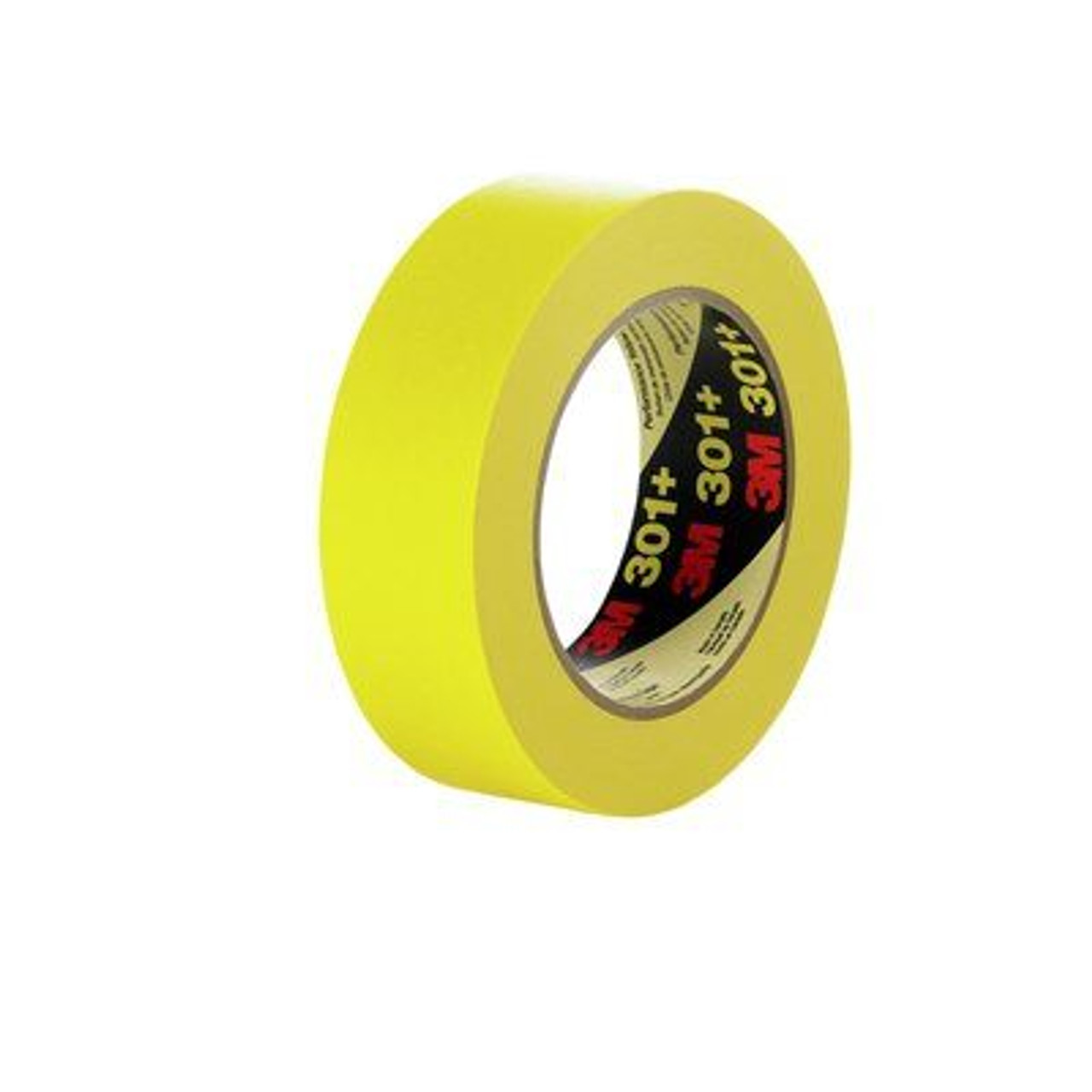 3M™ Performance Yellow Masking Tape 301+, 96 mm x 55 m, 6.3 mil - The  Binding Source