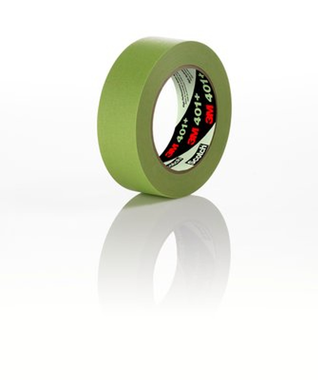 3M™ High Performance Green Masking Tape 401+, 18 mm x 55 m