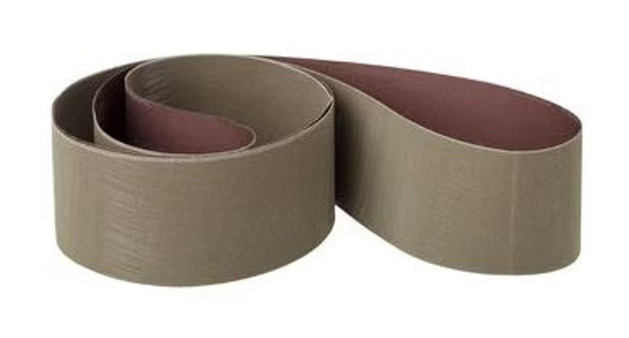 3M™ Trizact™ Cloth Belt 307EA, JE-weight, Film-lok, Full-flex