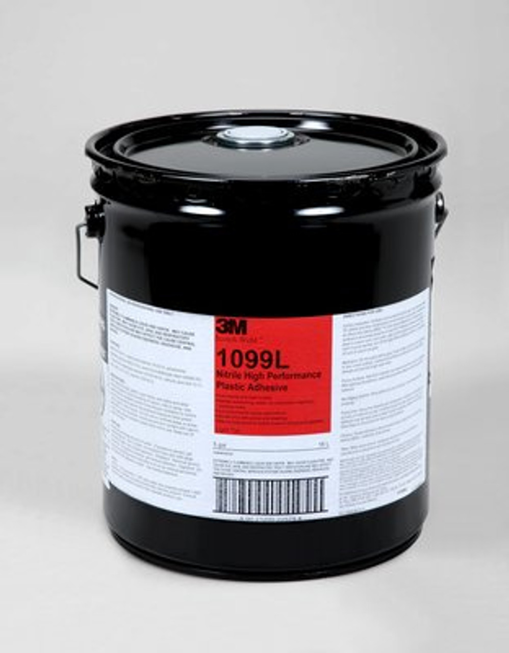 3M™ Nitrile High Performance Plastic Adhesive 1099L, Tan, 5 Gallon Pour Spout Pail