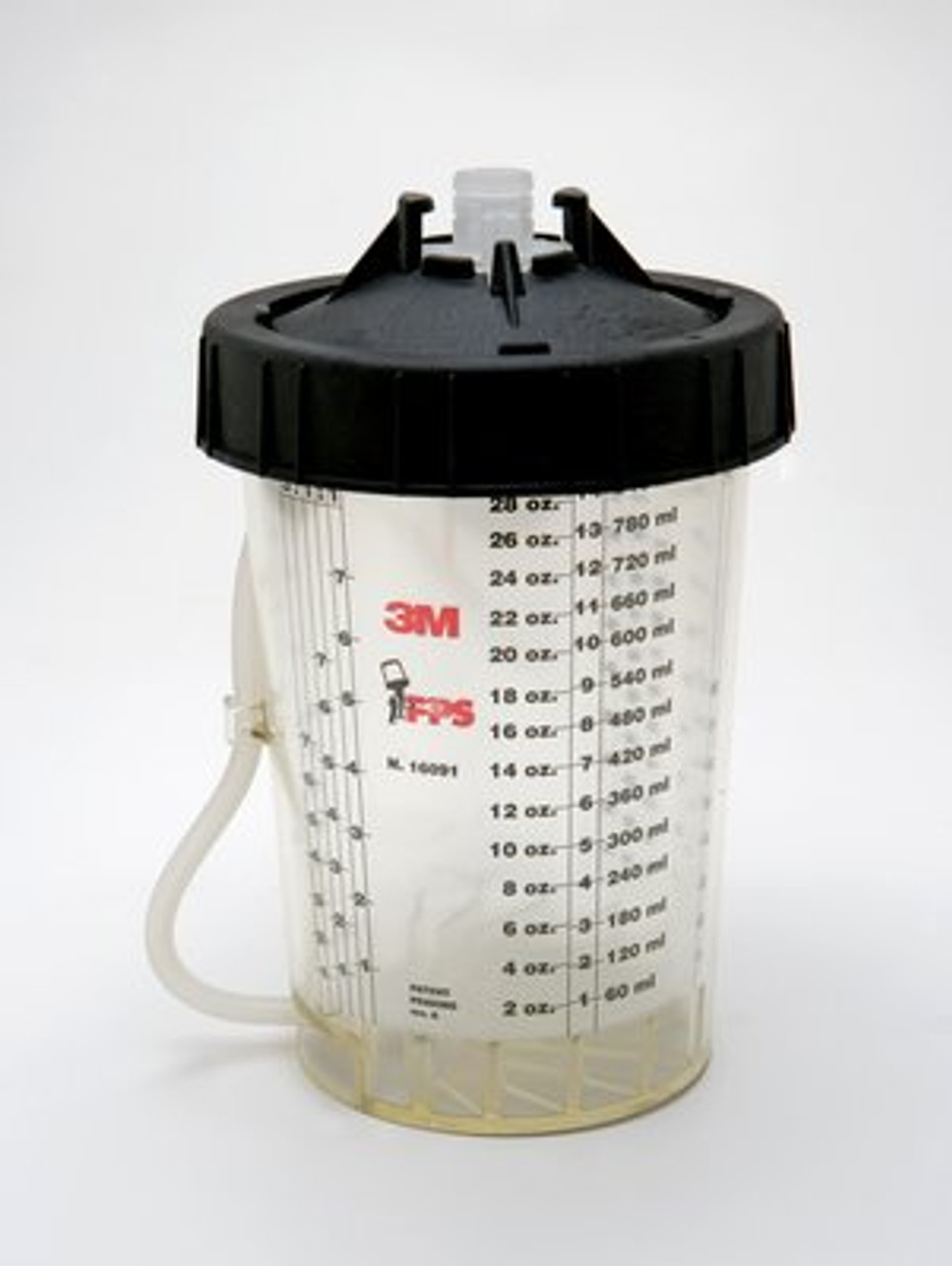 3M™ PPS™ Type H/O Pressure Cup, 16124, Large (28 fl oz, 828 mL), 1 per box