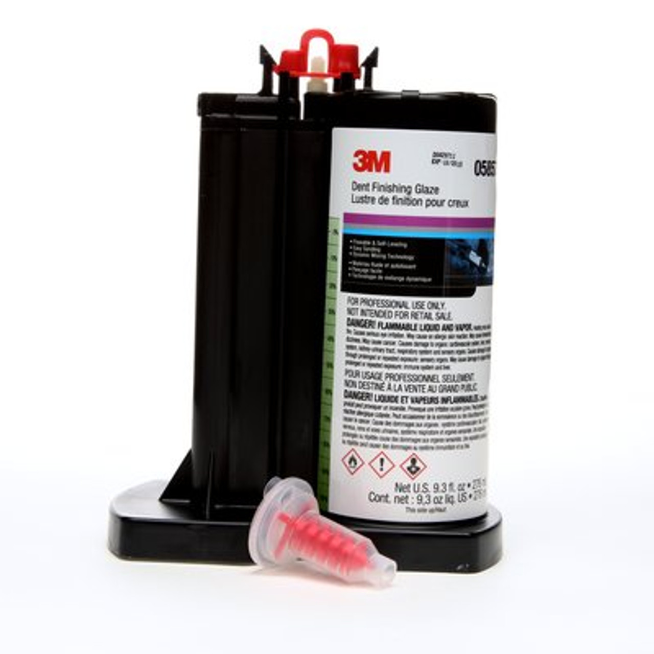 3M™ Dent Finishing Glaze, 05857, 276 mL DMS Cartridge