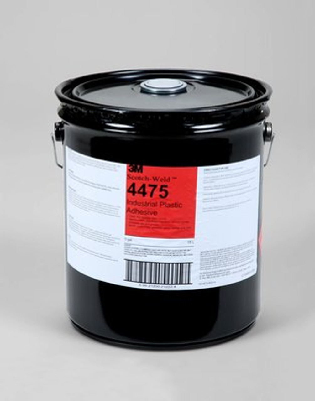 3M™ Industrial Plastic Adhesive 4475, Clear, 5 Gallon Pail