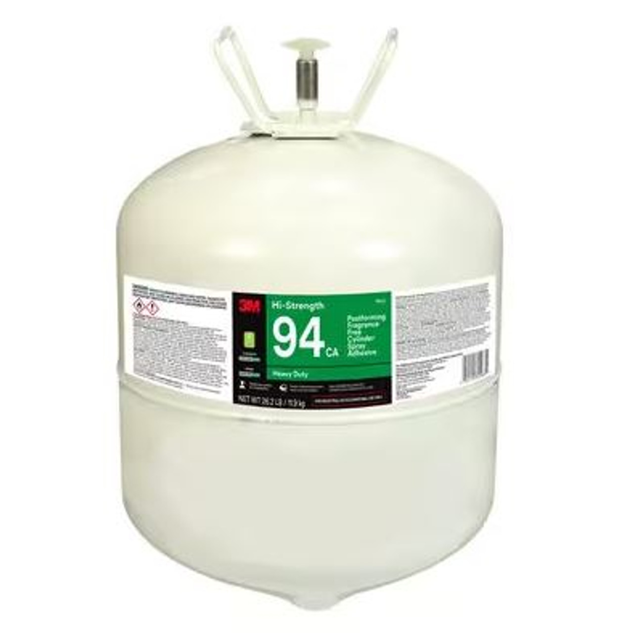 3M™ Hi-Strength Postforming 94 CA Cylinder Spray Adhesive, Red, Large Cylinder (Net Wt 26.2 lb)