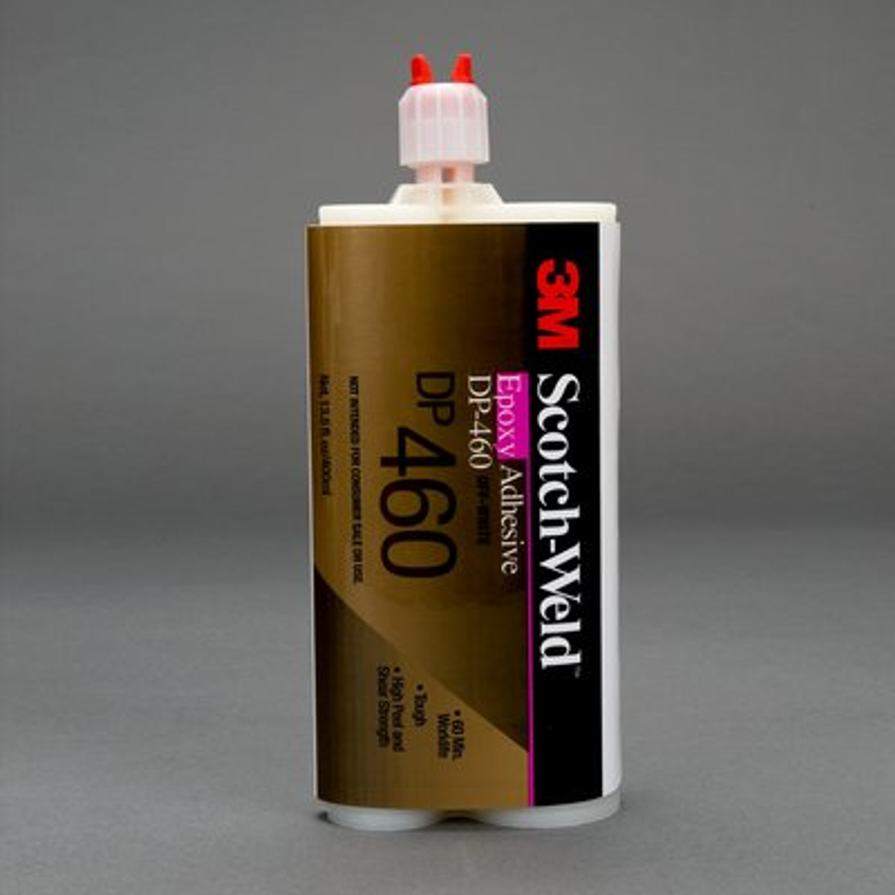 3M™ Scotch-Weld™ Epoxy Adhesive DP460, Off-White, 400 mL Duo-Pak