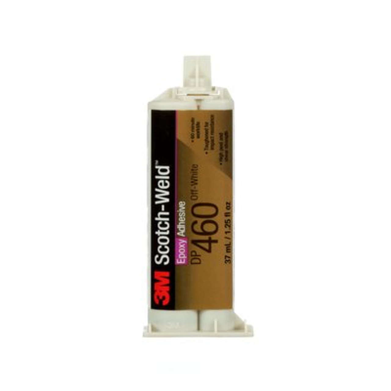3M™ Scotch-Weld™ Epoxy Adhesive DP460, Off-White, 400 mL Duo-Pak