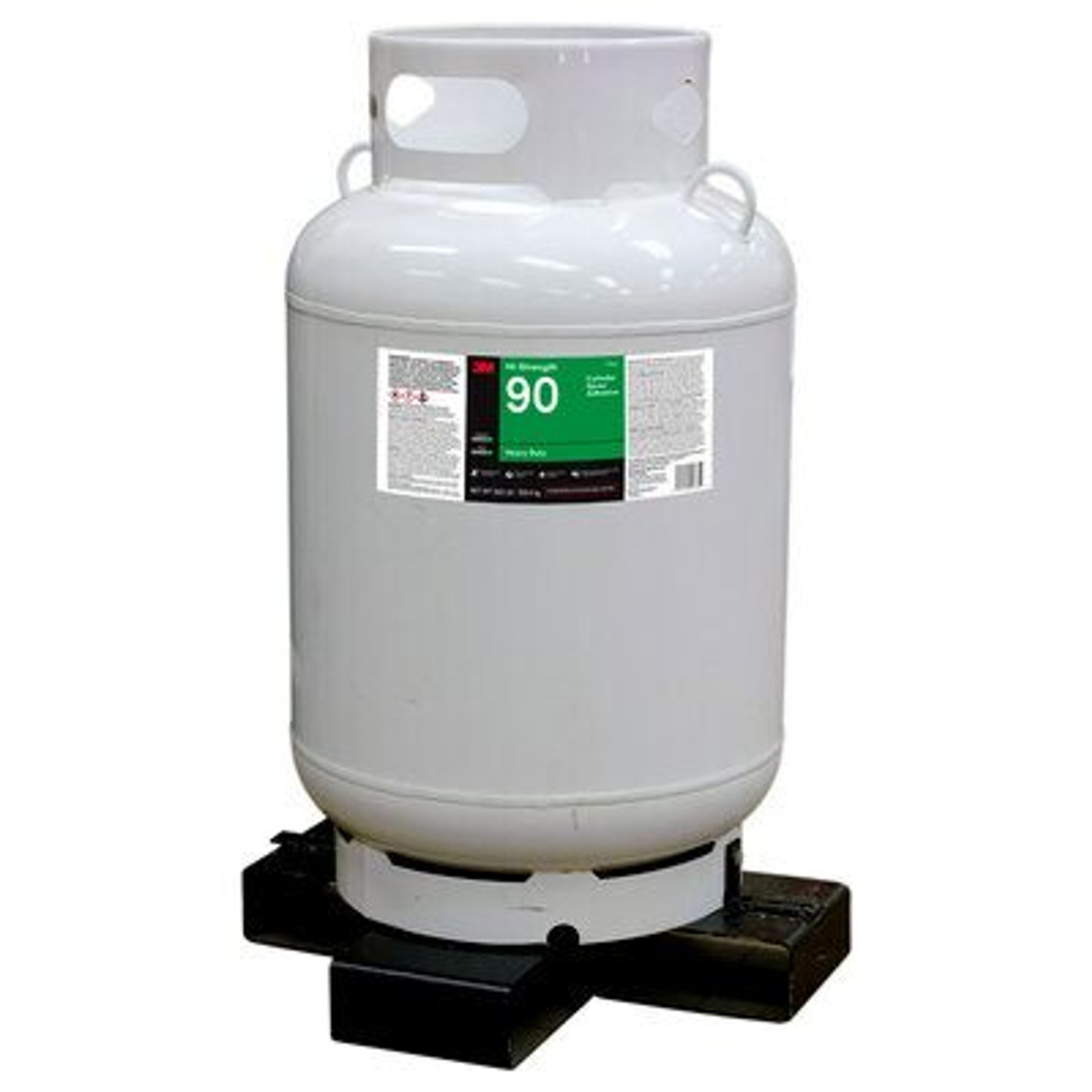 3M™ Hi-Strength 90 Cylinder Spray Adhesive, Clear, Jumbo Cylinder (Net Wt  283.2 lb) - The Binding Source
