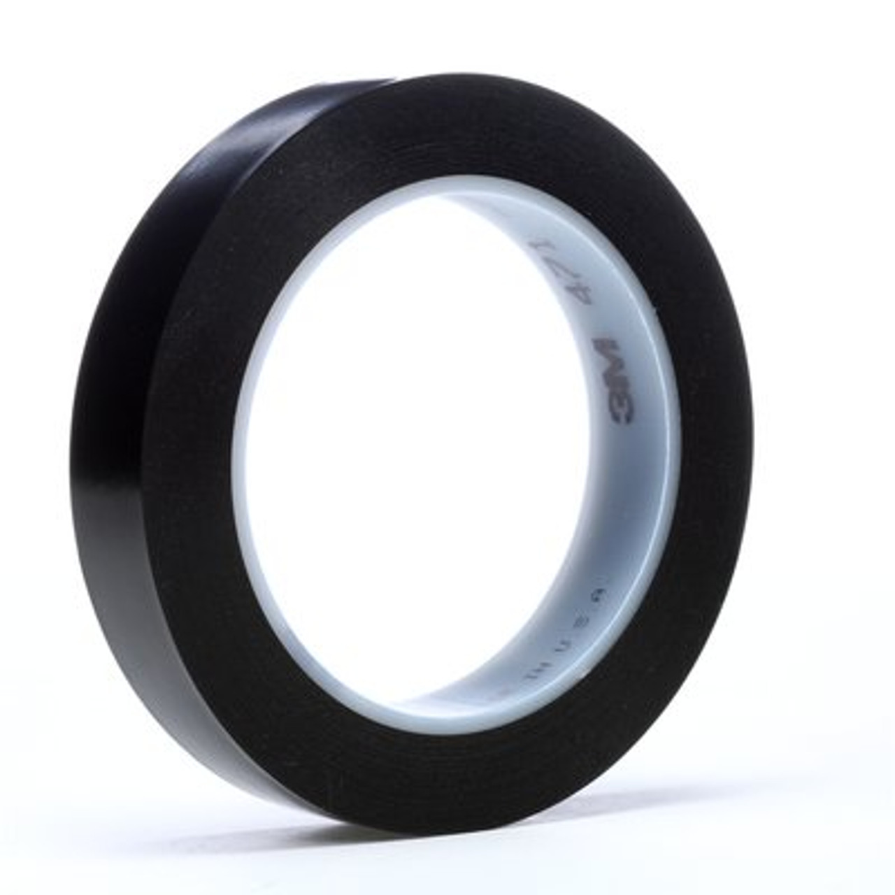 3M™ Vinyl Tape 471, Black, 3/4 in x 36 yd, 5.2 mil