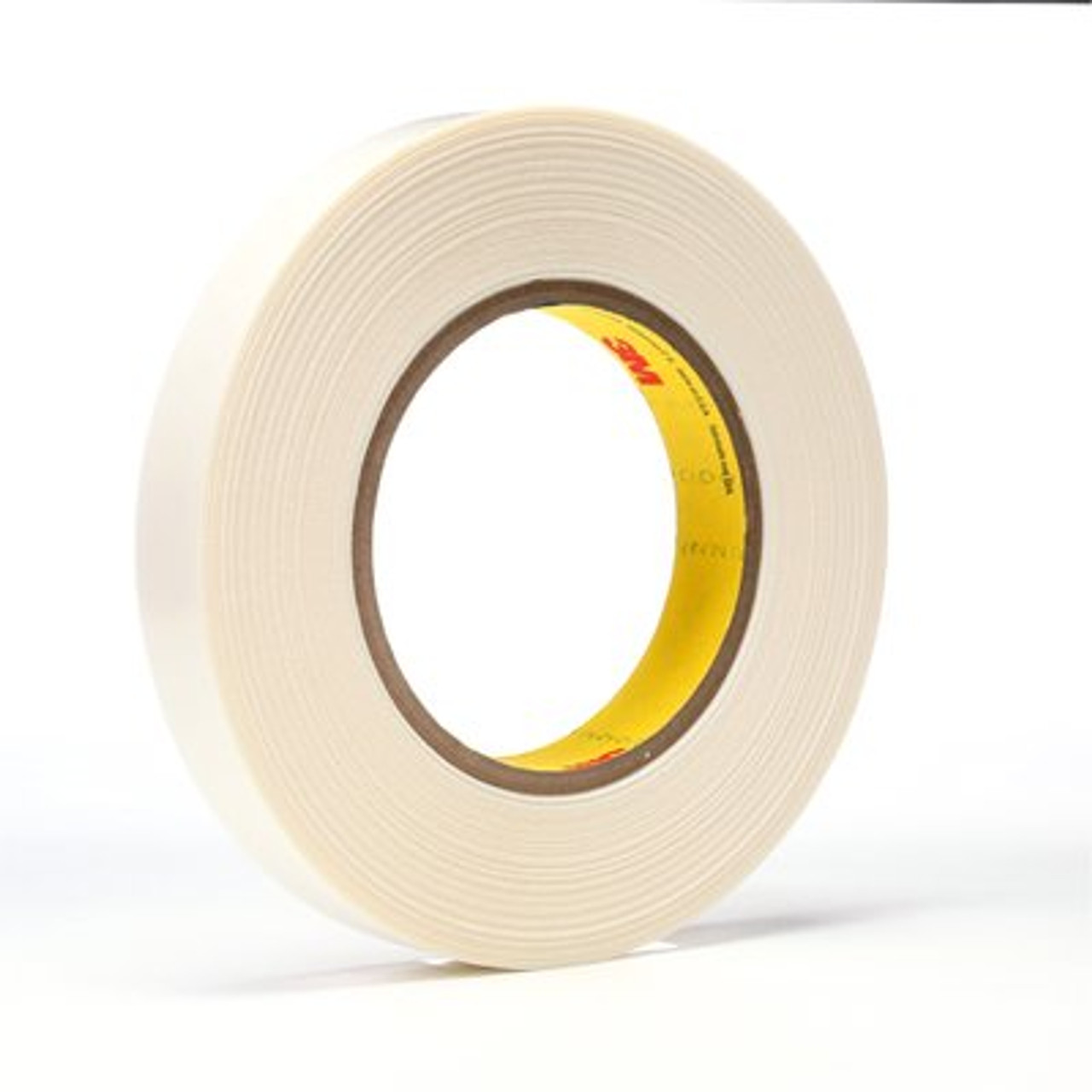 3M™ Double Coated Tape 9579, White, 3/4 in x 36 yd, 9 mil