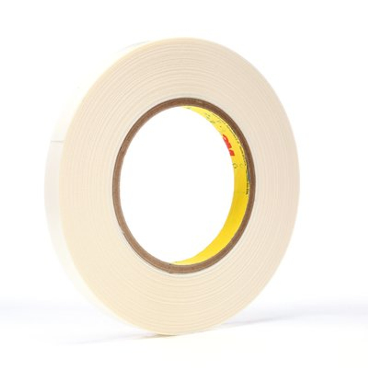 3M™ Double Coated Tape 9579, White, 1/2 in x 36 yd, 9 mil