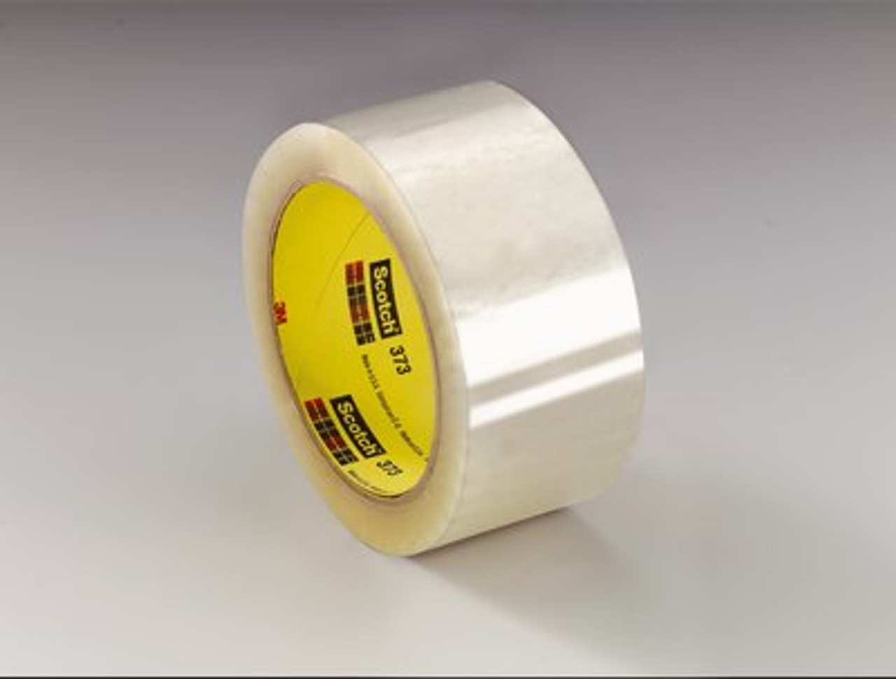 Scotch® Box Sealing Tape 373 Clear, (1.5") 36 mm x 50 m, 48 per case Bulk