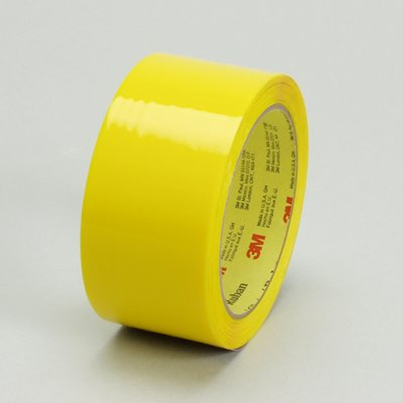 Scotch® Box Sealing Tape 373 Yellow, (2") 48 mm x 50 m, 36 per case Bulk