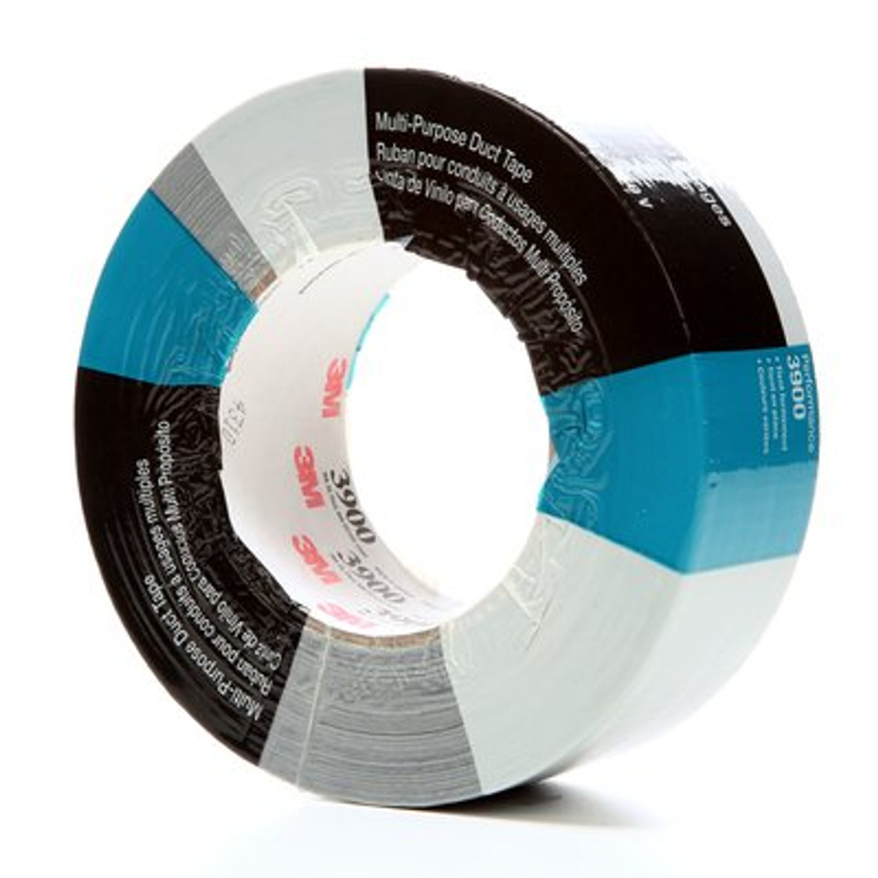 3M™ Multi-Purpose Duct Tape 3900, Silver, 48 mm x 54.8 m, 7.6 mil