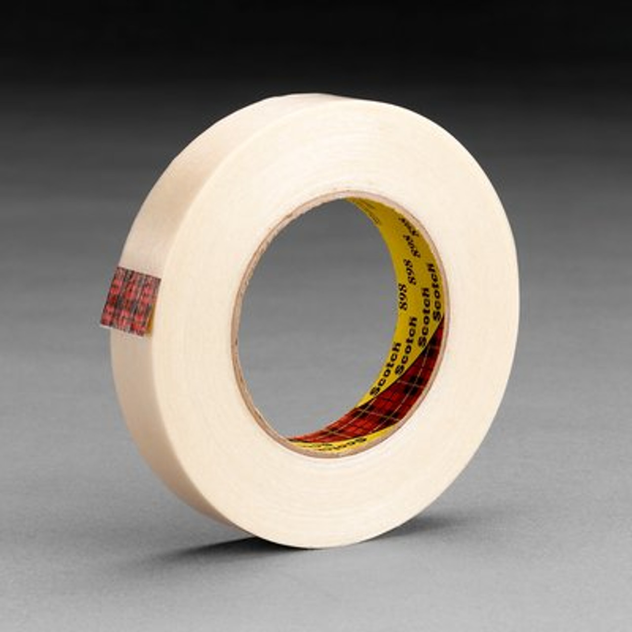 Scotch® Filament Tape 898 Clear, 12 mm x 330 m, 12 per case