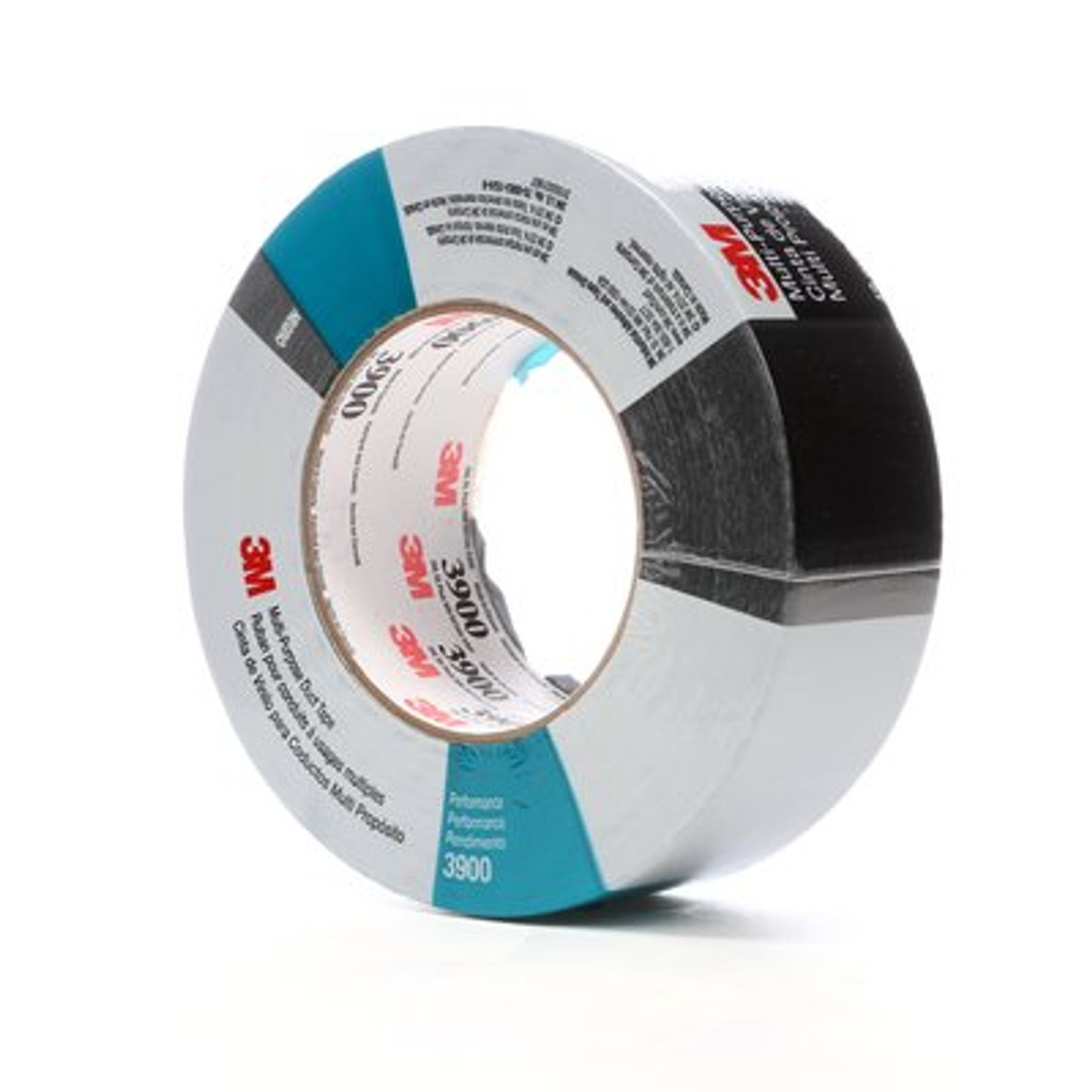 3M™ Multi-Purpose Duct Tape 3900, Black, 48 mm x 54.8 m, 7.6 mil