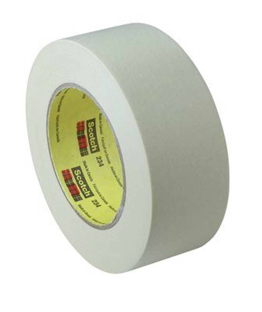 3M™ General Purpose Masking Tape 234, Tan, 12 mm x 55 m, 5.9 mil