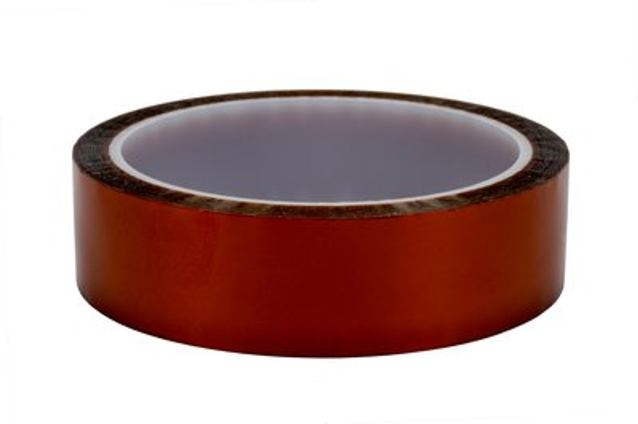3M™ Polyimide Tape 8997, Light Amber, 1 in x 36 yd, 2.2 mil