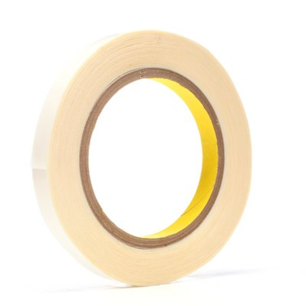 3M™ Double Coated Tape 444 Clear, 1/2 in x 36 yd 3.9 mil