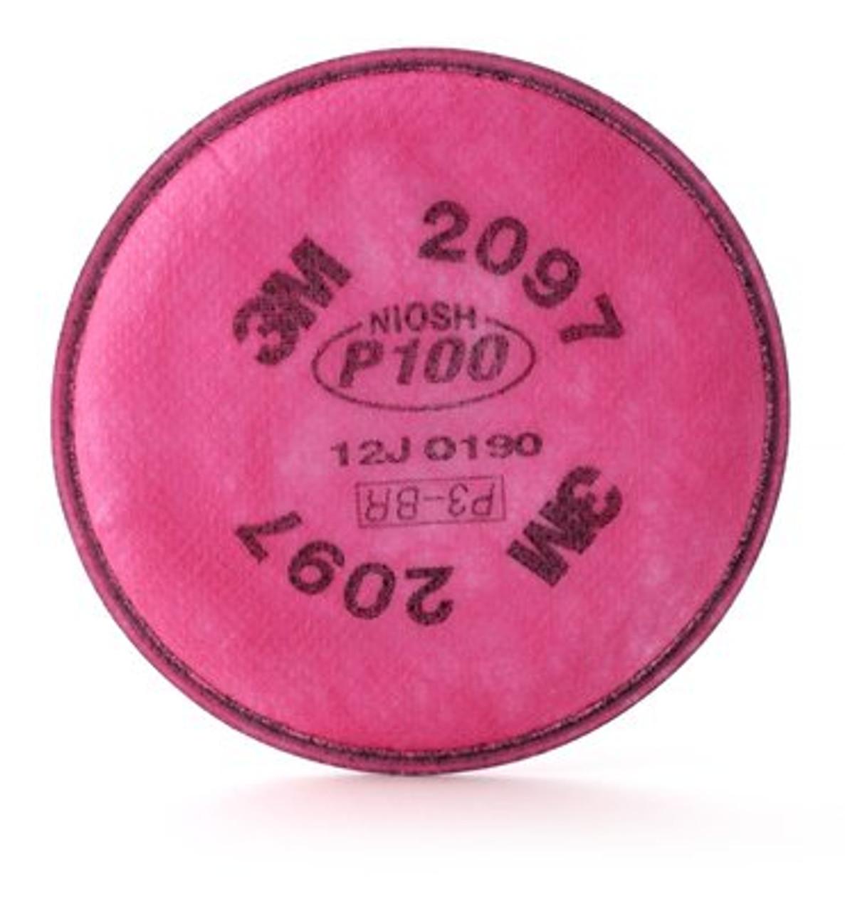 3M™ Particulate Filter 2097/07184(AAD), P100, with Nuisance Level Organic Vapor Relief