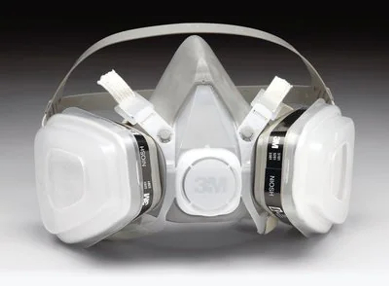 3M™ Half Facepiece Disposable Respirator Assembly 51P71, Organic Vapor, P95, Small