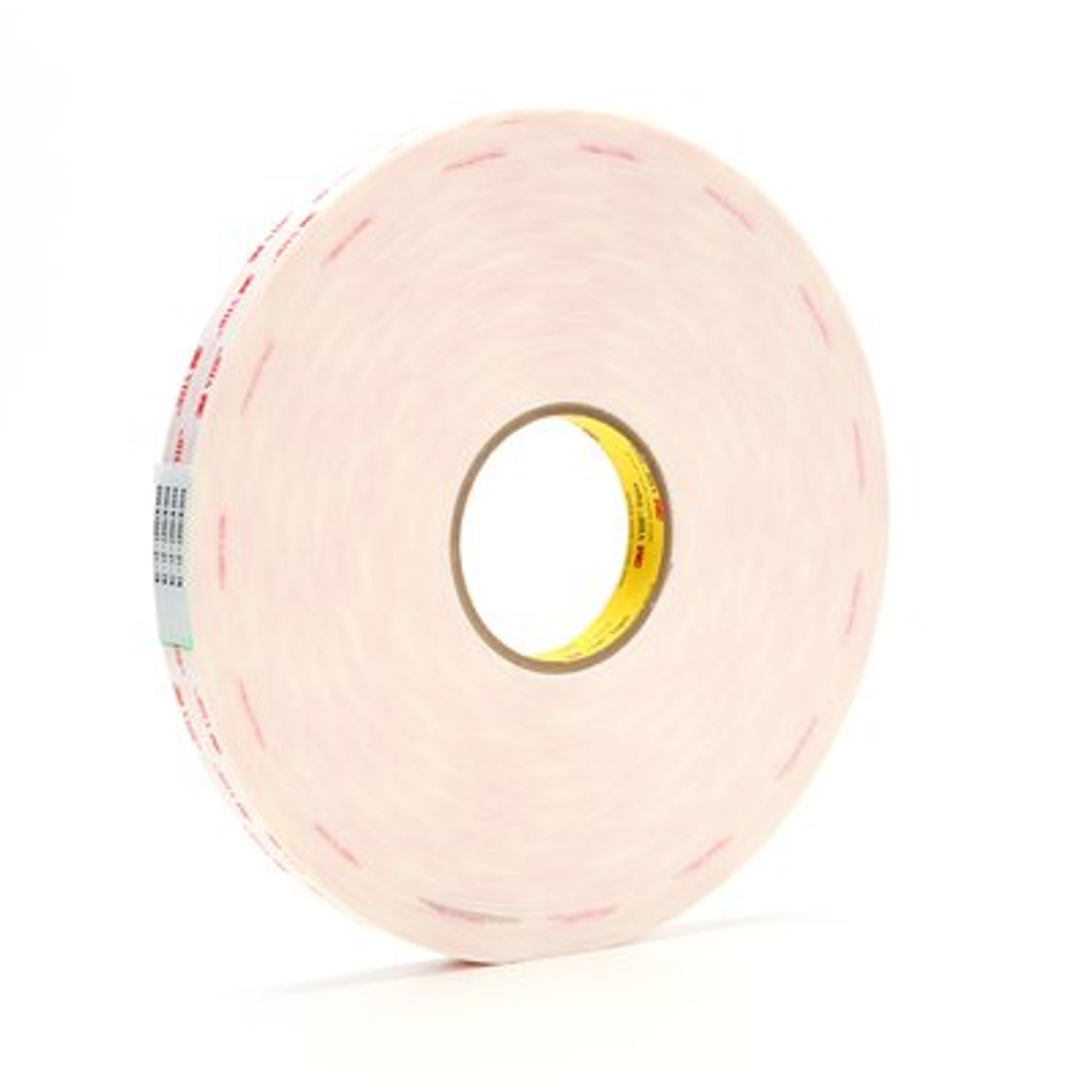 3M™ VHB™ Tape 4930 White, 3/4 in x 72 yd 25.0 mil